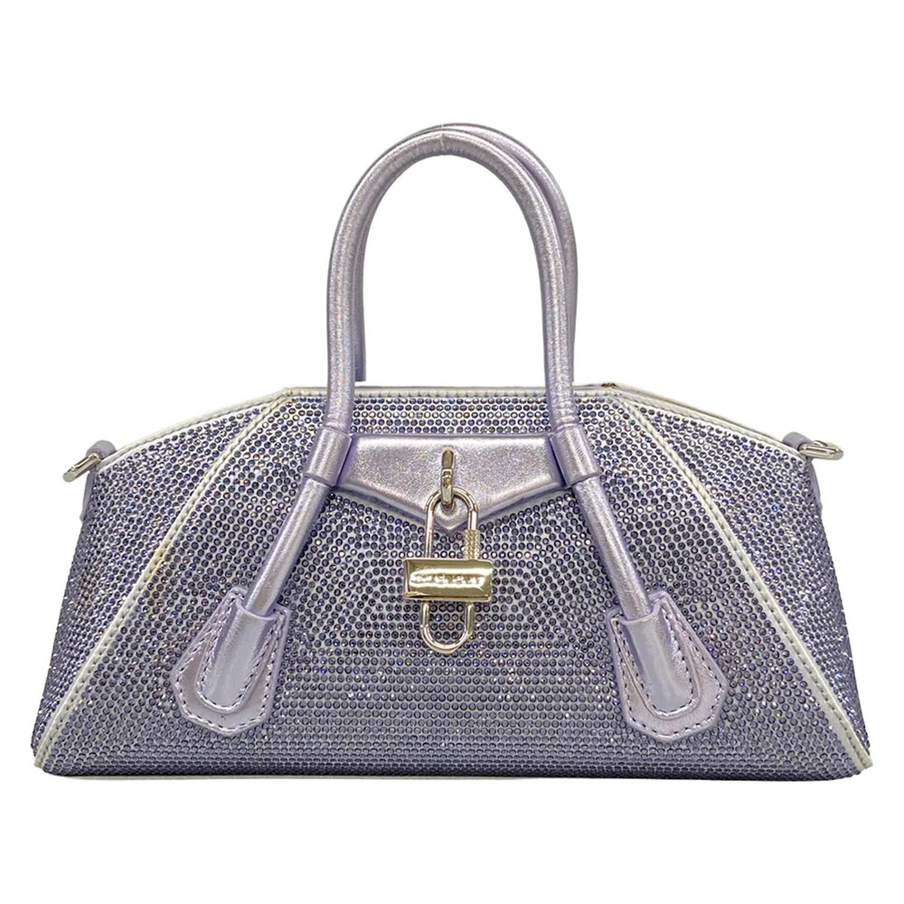 Givenchy Mini Antigone Stretch Purple #358616G11B